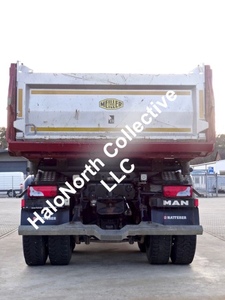 Camión Volquete Usado MAN TGS 26.480 6x6 de 2012, Volante a la Izquierda, Euro 4, Diésel, Camión Pesado con Capacidad de 31-40T, 351-450HP - Product Image 4