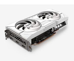 S A P H I R E R X 9060 X T 16G D6 OC PURE ARGB White Dual Fans GPU RX9060 XT Tarjeta de video para juegos PC Escritorio - Product Image 1