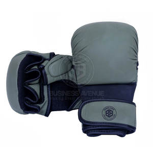 ถุงมือซ้อมมวยแบบสั่งทำพิเศษ ถุงมือซ้อมมวยหนัง PU ถุงมือซ้อมมวยสำหรับฝึกซ้อมการต่อสู้ - Product Image 2