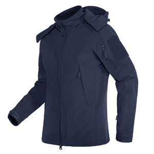 Chaqueta Softshell para Exteriores al por Mayor OEM y Chaqueta Táctica para Mujer, Impermeable, con Bolsillos con Cremallera, Cortavientos para Caza y Deportes - Product Image 6