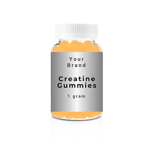 USA Origin Manufacturer Exporter Creatine Monohydrate Gummies (Lemon Flavor) 1g Dietary Supplement for Adults-<b>Sports</b> <b>Nutrition</b> - Product Image 1