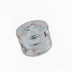 Tambour de stérilisation professionnel en acier inoxydable creux chirurgical - Product Image 2