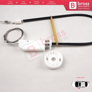 ชุดซ่อมมอเตอร์กระจกหน้าต่าง BWR996 ด้านหน้าซ้าย สำหรับ CLK Class MK2 W209 C209 A209 ปี 2002-2009 รถ 2 ประตู คูเป้ เปิดประทุน A2097200746 - Product Image 4