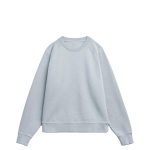 Sweat-shirt unisexe col rond tendance en gros avec effet délavé et motifs personnalisés brodés de haute qualité 2026 - Product Image 1