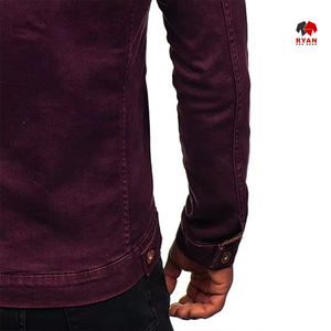 Chaqueta Vaquera Casual de Invierno para Hombre de Alta Calidad con Forro Polar de Poliéster/Algodón de Secado Rápido - Product Image 6