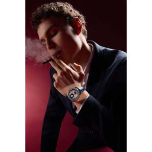 Montre mécanique pour homme, design ajouré, élégante et luxueuse, mouvement automatique, cadran à aiguilles de haute qualité, montre-bracelet. - Product Image 6