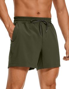 Pantalones cortos de gimnasio para hombre con logotipo personalizado, ropa deportiva para gimnasio, entrenamiento físico, pantalones cortos de malla, cintura media, pantalones cortos con cierre de cordón - Product Image 1
