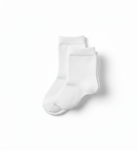 Chaussettes pour enfants HappyFeet en coton, tissu extensible respirant, multicolores, conçues pour un confort quotidien doux - Product Image 5