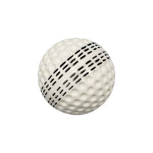 Meilleure qualité balle dure de cricket personnalisable en cuir blanc pour les joueurs de cricket couleurs personnalisées Logo Celipex Private Limited Made - Product Image 3