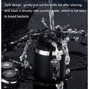 Rasoir électrique sans fil 5 en 1 pour homme, mini-tondeuse à barbe et poils du visage étanche IPX7 avec tondeuse nez-barbe à cinq lames - Product Image 5