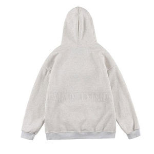 Vente en gros de sweats à capuche brodés pour hommes fabricant de sweat à capuche brodé 100% coton de haute qualité - Product Image 2