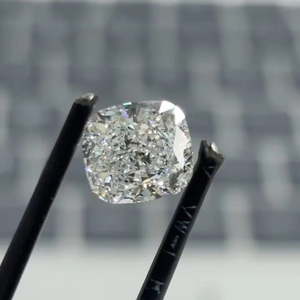 เบาะ VS1รูปเพชรสำหรับตั้งแหวนทำจาก3ct เพชรที่ปลูกในห้องแล็บ - Product Image 1