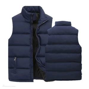 Veste sans manches matelassée légère et pliable unisexe en gros OEM, doublure respirante, plusieurs options de couleurs, décontractée - Product Image 3