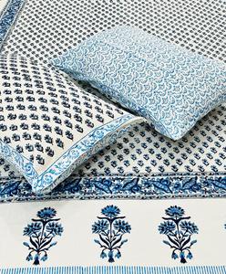 Indian Jaipuri block printed Wholesale Soft Hotel Bed Sheets Set bedsheet Sets king size cotton bedsheet set Luxury - Product Image 4