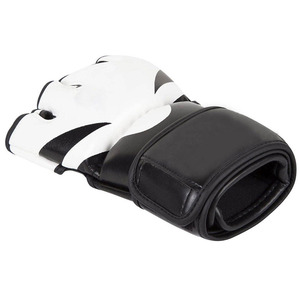 ถุงมือ MMA แบบมืออาชีพทำจากหนัง PU ทนทานชุดฝึกชกมวยต่อสู้ผลิตอย่างมืออาชีพ - Product Image 5