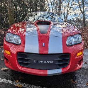 CHEVROLET CAMARO Z28 SS 35TH ANNIVERSARY COUPE USADO, 2002, Volante a la Izquierda/Derecha - Product Image 1