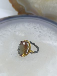 Ensemble de bijoux fins en argent sterling 925 fait main, style classique, plaqué or noir, design vintage, fabriqué en TR - Product Image 2