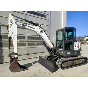 <b>Hydraulic</b> Mini Excavator with Open ROPS, Backfill Blade, and <b>Tool</b>-Less Maintenance Access Built for Daily Farm Operations - Product Image 2