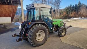รถแทรกเตอร์ฟาร์ม Agroplus S100 ขับเคลื่อน 4 ล้อ Deutz Fahr 70 แรงม้า 120 แรงม้า ระบบไฮดรอลิกหน้า พร้อมอุปกรณ์ต่อพ่วงแบบ Cat ขายคุณภาพพรีเมียม จัดส่งรวดเร็ว - Product Image 5