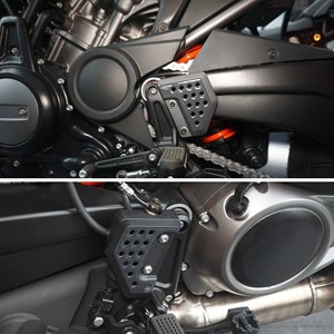Harley Davidson Pan America compatibile 3D davanzale porta adesivi Premium davanzali finestra - Product Image 2