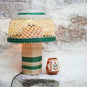 Lampe en paille de jonc de mer tressée de qualité supérieure, excellent prix, vente en gros, lampes en jonc de mer durables - Product Image 5