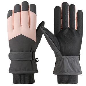 Gants de neige imperméables et respirants personnalisés en gros les plus chauds pour le temps froid convient aux hommes et aux femmes - Product Image 2