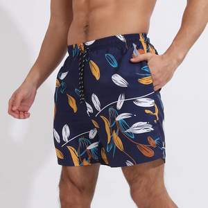 Pantalones cortos de malla urbana activa ligera para hombre, ropa informal deportiva para días calurosos, equipo atlético con patrón sólido - Product Image 3