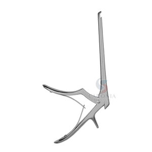 Vente directe d'usine Kerrison pied régulier 18cm 90 degrés jusqu'à 2mm pied régulier Kerrison en acier inoxydable - Product Image 4