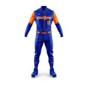 Ensemble d'uniformes de baseball unisexe sur mesure, vêtements de sport de softball de haute qualité, tissu imprimé respirant, uniformes de softball absorbant l'humidité - Product Image 2