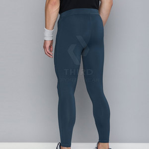 Leggings de compresión de nuevo estilo, mallas de patrón sólido, mallas de compresión de alta calidad en diseño personalizado - Product Image 3
