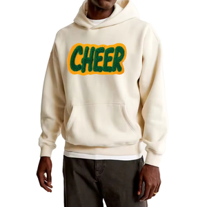 Vente en gros Sweats à capuche vierges avec broderie chenille Conception personnalisée en 3D pour les couples et les marques - Product Image 1