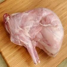 Bacon de lapin entier surgelé biologique végétalien de qualité standard 10 kg Carcasses emballées sous vide Fournisseur en gros de confiance - Product Image 2
