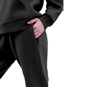 Survêtement pour femmes de haute qualité 100% coton Tech Fleece Survêtement pour femmes Uni Surdimensionné Deux pièces pour femmes 2026 - Product Image 5