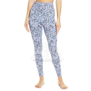 Leggings de yoga solides à taille élastique, respirants, légers, super extensibles et de haute qualité pour l'entraînement - Product Image 2