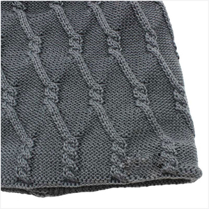 Gorro de punto con estampado gráfico de diseño personalizado para invierno, otoño, primavera, jacquard, gorro cálido personalizado a la moda - Product Image 2