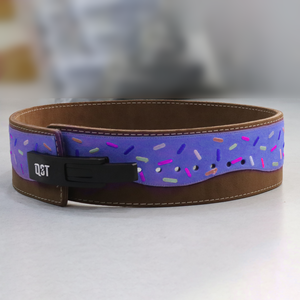 Cinturón de Levantamiento de Cuero Ajustable con Hebilla de Palanca Antideslizante para Entrenamientos Profesionales de Levantamiento de Pesas y Fisicoculturismo - Product Image 2