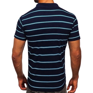 Polo personalizado de algodón para hombre, Camiseta lisa con logo personalizado impreso, gran oferta - Product Image 5
