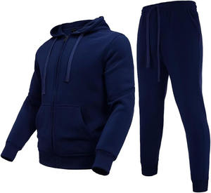 ชุดฮู้ดดี้และกางเกงขายาวผ้าฝ้ายคุณภาพสูง 100% ปี 2026 แบบสั่งทำพิเศษ เนื้อผ้าหนา ระบายอากาศได้ดี เหมาะสำหรับฤดูหนาว ราคาประหยัดสำหรับผู้ชาย - Product Image 1