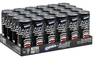 Coca Cola Zero Oreo Sabor Refresco K Edición Limitada - Product Image 3