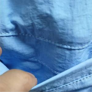 Pantalones cortos de Jogger deportivos de calle de verano personalizados para hombre, pantalones cortos de entrenamiento de nailon informales con logotipo, pantalones cortos con cordón de cintura media - Product Image 4