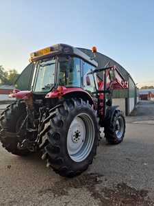 Tracteur agricole Massey Ferguson 6475 Dyna 6 roues motrices 145 CV 4x4 avec cabine fermée, équipement agricole d'occasion - Product Image 3