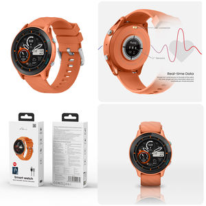 Reloj Inteligente Unisex Home Digitalome SW-03-N con Pantalla OLED Inteligente de 1.83 Pulgadas, Resistente al Agua, Función de Brújula y Fitness para iPhone y Android - Product Image 2