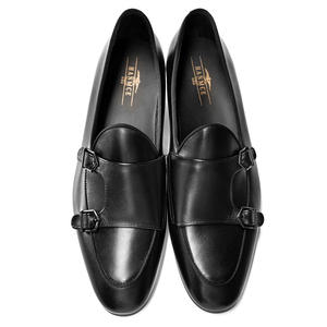 Zapatos de Cuero con Hebilla para Hombre, Diseño de Punta Pulida, Estilo Británico, Calzado Formal de Negocios y Oficina - Product Image 5