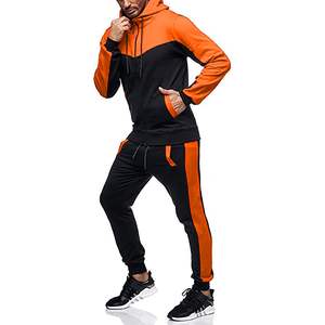 Conjunto Deportivo de Forro Polar para Hombre de Invierno de Alta Calidad al por Mayor, Logotipo Personalizado OEM |   Ropa Deportiva Directo de Fábrica con Colores y Tallas Personalizadas - Product Image 6