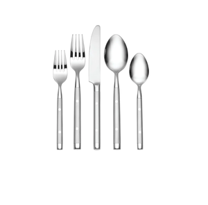 Ensemble de couverts en acier inoxydable au design élégant martelé dîner cuillère fourchette maison cuisine restaurant vaisselle mariage événement décor 2024 - Product Image 4