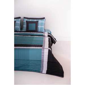 <b>Tartan</b> Comforter Set King Size Luxurious and Cozy <b>Bedding</b> - Product Image 4
