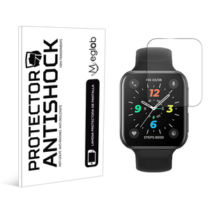 ฟิล์มกันรอยหน้าจอสมาร์ทวอทช์ ANTISHOCK สำหรับเคส Oppo Watch 2 พรีเมียม พร้อมเทคโนโลยีป้องกันการกระแทก - Product Image 1