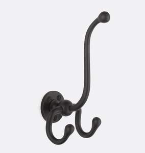 Simple Design Wall <b>Hook</b> Steel Metal Durable Powder <b>Coat</b> Finishing Modern Key & Cloth Organizer Factory Price Hot Selling - Product Image 4