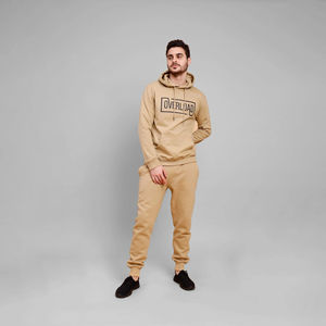 Chándal personalizado Unisex para adultos, chándal de alta calidad 100% algodón, conjunto de pantalones de chándal con capucha, listo para el invierno con impresión personalizada - Product Image 5