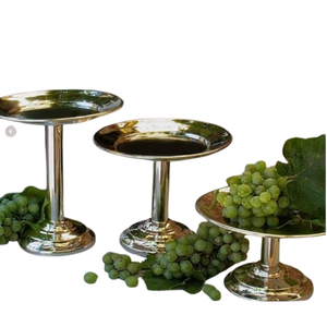 Utensilios de cocina para el hogar, hotel, restaurante, chapado en oro, redondo, acero inoxidable, latón, resina metálica, molde epoxi con textura martillada - Product Image 6